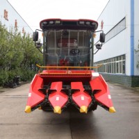 Mini récolteuse de maïs agricole 4YZX-3C petite cueilleuse de maïs combinée conduite par tracteur à pied
