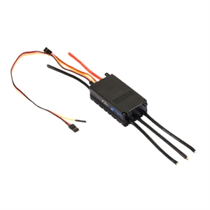 Contrôleur de vitesse sans balais FLYCOLOR WinDragon 80A 100A 130A ESC 2-6S 10A BEC pour avion RC, aéronef à voilure fixe et hélicoptère - Product Image 1