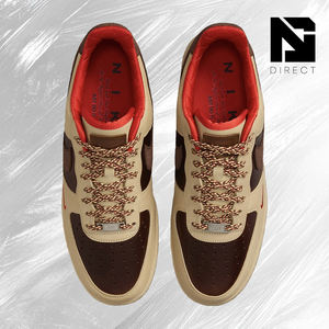 Nike Air Force 1 '07 'light British Tan Cacao Wow' Baskets légères et élégantes pour hommes - Product Image 3