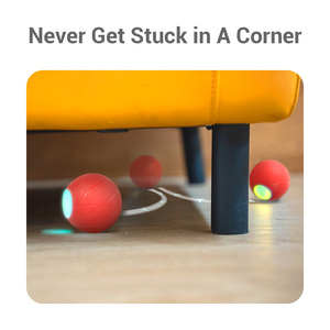 Cheerble thân thiện với môi tương tác con chó đồ chơi hiện đại và thời trang Đức Chăn Cừu đồ chơi đơn giản và phong cách cao su kết hợp nhựa - Product Image 6