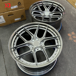 Vente chaude usine : Jantes forgées 2 pièces à profil profond concave, à rayons en Y, 19 20 21 <span class=keywords><strong>22</strong></span>, 5x100 5x112 5x120 pour F8 Tributo 296 GTB 812 GTS - Product Image 2