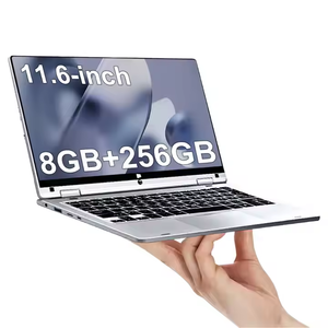 Hot Bán N4020 2-in-1 11.6-Inch Màn Hình Cảm Ứng Máy Tính Xách Tay Với 360 Xoay 8GB RAM 256GB SSD Intel N95 Sinh Viên Máy Tính Xách Tay - Product Image 2