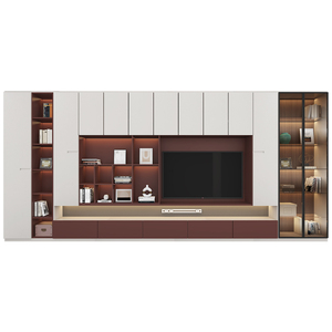 Mueble <span class=keywords><strong>de</strong></span> soporte para <span class=keywords><strong>TV</strong></span>, muebles modernos <span class=keywords><strong>de</strong></span> lujo para sala <span class=keywords><strong>de</strong></span> estar, mueble <span class=keywords><strong>de</strong></span> <span class=keywords><strong>TV</strong></span> montado en la pared, diseño para entretenimiento en el hogar - Product Image 4