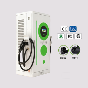 Siêu sạc 180kw 200Kw 320kw DC nhanh EV Trạm Sạc gbt ccs2 trạm xe điện thông minh - Product Image 3