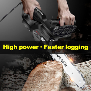 เลื่อยโซ่ไฟฟ้าแบบมือถือ Ananke Tools Professional ขนาด 12 นิ้ว สำหรับตัดไม้ - Product Image 5