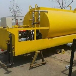 Máquina Pulverizadora de Asfalto |   Tanque de Asfalto con Bomba de Control PLC, Equipo de Alta Eficiencia para la Construcción de Pavimentos Viales - Product Image 6