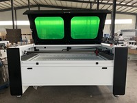 Machine de gravure laser 1325 1390 80w, 100w, 130w, 150w, Ruida 6445 Gravure et découpe laser bois, cuir, acrylique.