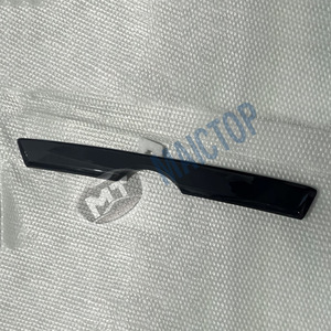 High-gloss black trim <b>strip</b> for 2014-2024 4Runner front center hood grille trim <b>strip</b> - Product Image 2