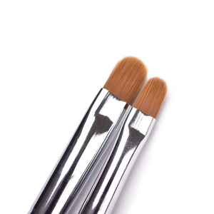 Pinceau à ongles en gel UV à tête ronde KADS, manche en acrylique transparent, pinceau en nylon 6 #   8 #   Stylo d'extension pour gel de dessin, outils de manucure - Product Image 5