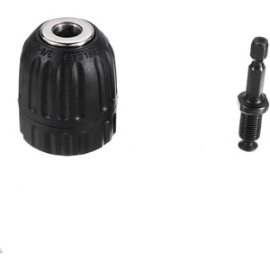 Drill Chuck 0.8-10Mm 3 Jaw Self Locking Quick Release For 38 Thread Cordless Drill - Product Image 3