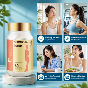 Fabricante de Suplementos Nutracéuticos para Quemar Grasa con Morera Blanca y Frijol Blanco para el Control de Peso, 60 Cápsulas Quemagrasas - Product Image 4
