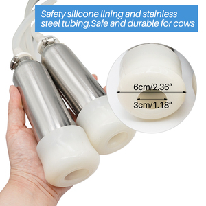 Máquina automática de leche de oveja y cabra para vacas <span class=keywords><strong>lecheras</strong></span> de 3L, velocidad ajustable de ordeño de cabra eléctrica portátil para la <span class=keywords><strong>venta</strong></span> - Product Image 4