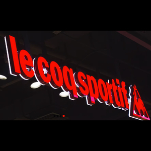 Letras 3D Personalizadas de Acrílico con Iluminación LED Frontal, Letrero con Logotipo de Empresa, Control Remoto, Resistente al Agua IP54, Luces Multicolor para Oficina - Product Image 2