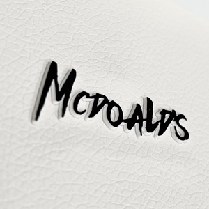 2024 biểu tượng tùy chỉnh 3D Silicone truyền nhiệt nhãn PVC Hot Bán cho T-Shirts và giày với lớn lên hiệu ứng thương hiệu cho hàng may mặc - Product Image 2