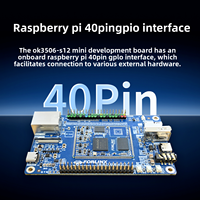 Carte de développement Feiling RK3506 Mini Rockchip embarquée pour carte mère à faible consommation d'énergie, interface Raspberry Pi, OS Linux