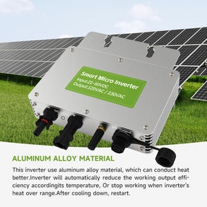 2023 panel solar WIFI Control de conexión por teléfono 600W 700W 800 Watt micro inversor de red - Product Image 5