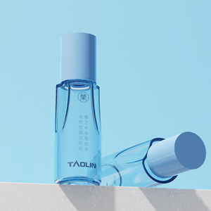 Set di Flaconi per Skincare TAO LIN in PETG da 30ml/50g/100ml con Design Orchidea in Stile Cinese - Product Image 3