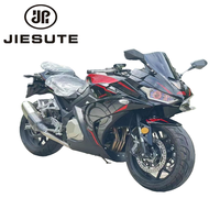 CHONGQING JIESUTE NUEVA Motocicleta Deportiva de 500cc de Gran Potencia, Motocross China para Adultos, Motocicleta de Gasolina para Adultos