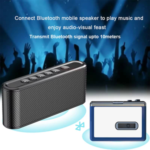 Grabadora de Casetes USB Portátil, Reproductor de Casetes Bluetooth, Walkman con Inversión Automática, Compatible con Micrófono/Auriculares de 4.2 y 3.5 mm - Product Image 3