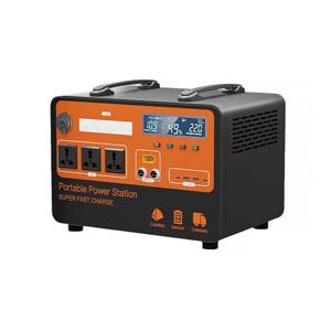 Station d'alimentation portable extérieure au lithium-ion 220V haute capacité 1500W avec panneau solaire MPPT à onde sinusoïdale pure pour camping et usage domestique (UK/EU/US) - Product Image 1