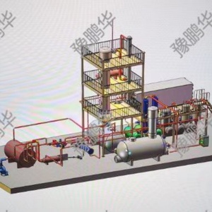Oli Lubrificanti ad Alta Efficienza e Fanghi Liquidi Industriali per Unità di Distillazione Diesel - Product Image 3