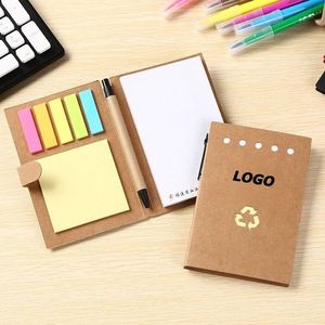 Custom Logo Sticky Notes <b>Pad</b> Promotional <b>Memo</b> Notepad for Office Gifts and Advertising Giveaways - Product Image 1