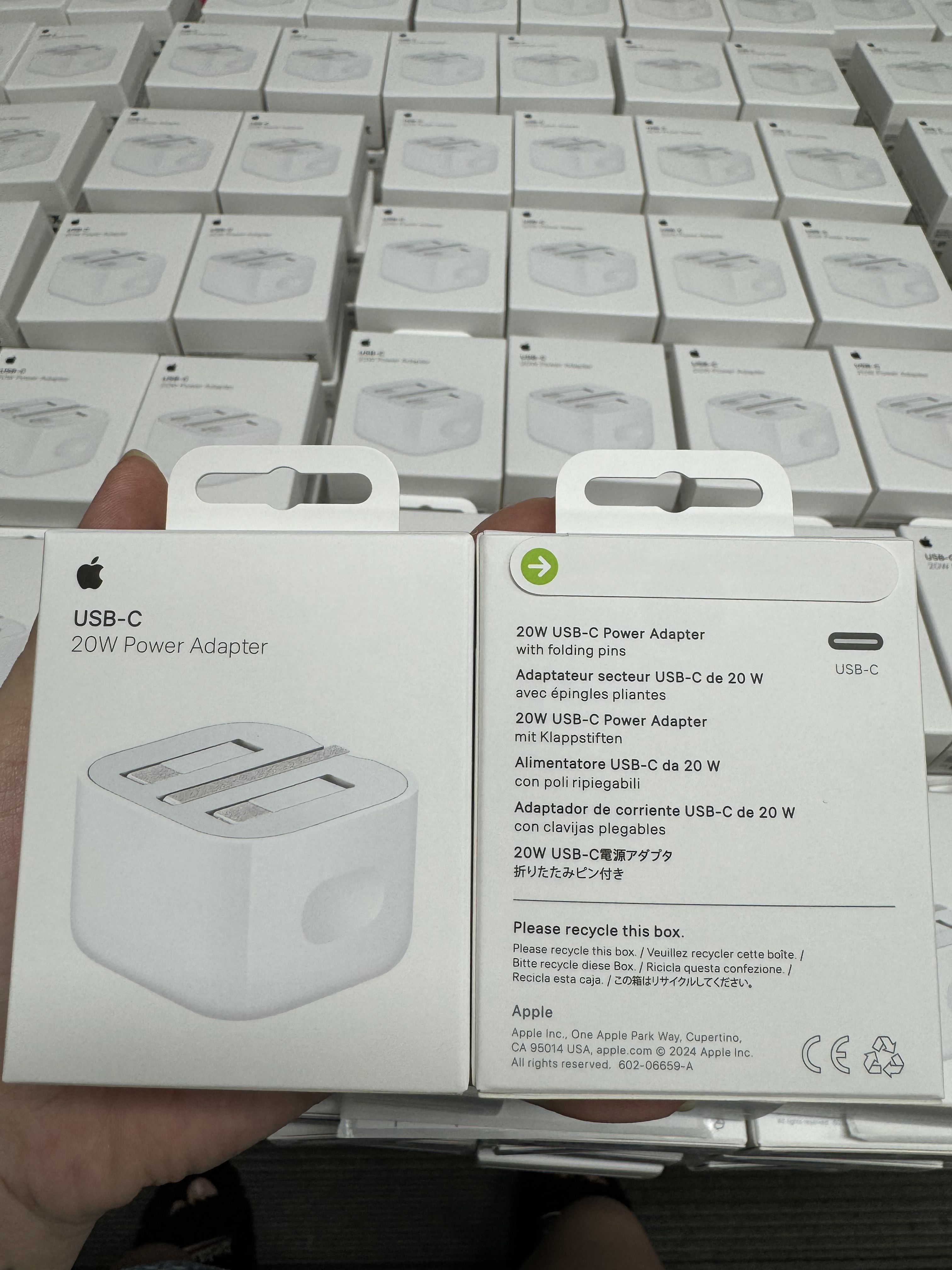 20W USB-C High quality+Box