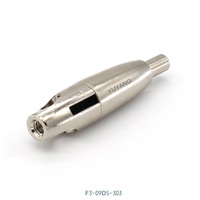 Clip elliptique en acier inoxydable pour câble métallique 32 mm certifié CE Nickel/Chrome noir/Blanc pour éclairage LED et luminaires suspendus