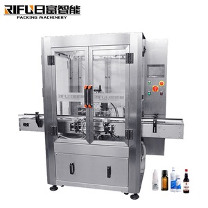 4 Nozzles Automatic <b>Small</b> Scale Water Control <b>Pump</b> Bottle Filling Machine - Product Image 6