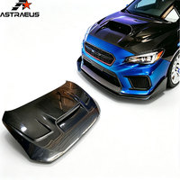 Capot moteur en fibre de carbone pour Subaru Impreza 11e génération WRX STi 2015-20