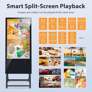 32-<strong>65</strong> Inch Indoor Floor Standing LCD <strong>LED</strong> Advertising Player <strong>WIFI</strong> Publish Vertical Floor Stand Totem Digital Signage and <strong>Displays</strong> - Product Image 4