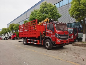 <span class=keywords><strong>Camion</strong></span> à benne basculante avec <span class=keywords><strong>grappin</strong></span> hydraulique de 7,5 m, <span class=keywords><strong>camion</strong></span> à déchets robuste pour la gestion des déchets, <span class=keywords><strong>camion</strong></span> de voirie municipale - Product Image 3
