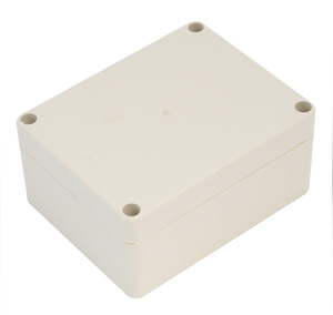 PW006กล่องตู้พลาสติกกันน้ำขนาด115*90*55มม. กล่องไฟฟ้าโครงการอิเล็กทรอนิกส์ - Product Image 1