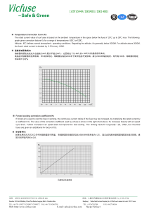 ฟิวส์ทรงกระบอก AM VGC10มาตรฐาน IEC สำหรับการป้องกันมอเตอร์ทั่วไป - Product Image 4