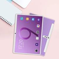 Tableta pc de 10 pulgadas, alta calidad, cuatro núcleos, android, pantalla 1280x800, ranura para tarjeta Sim Dual, llamada telefónica