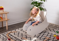 Cheval à bascule en bois Montessori jouets d'intérieur pour enfants jouer maison jouets