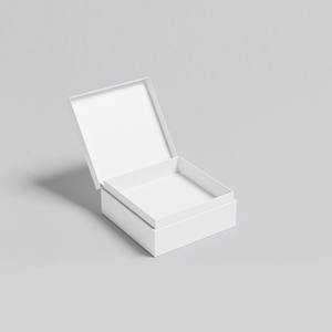 Folding gift box magnetic and jewelry packaging box - Product Image 3
