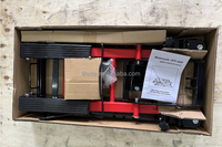 Cric hydraulique pour moto de 1500 lb, table élévatrice pour moto et VTT