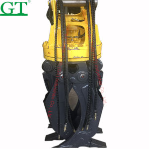 <span class=keywords><strong>EX200</strong></span> Graafmachine Sorteerbak Houtgreep Hydraulische Rotator Mini Kniklader Greep Houten Steen Greep - Product Image 6