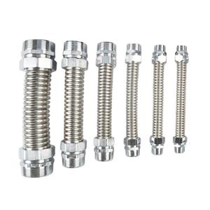 Yüksek Kaliteli Çok Satan İnç Gazlı Klima Dişi Dişli Paslanmaz Çelik Tel Örgülü Kontrol Ayarlanabilir Tahliye Valfleri - Product Image 1