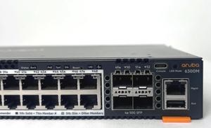 Conmutador de Red HPE Aruba JL659A CX 6300M de 48 Puertos SFP+/4 Puertos SFP56 - Product Image 3