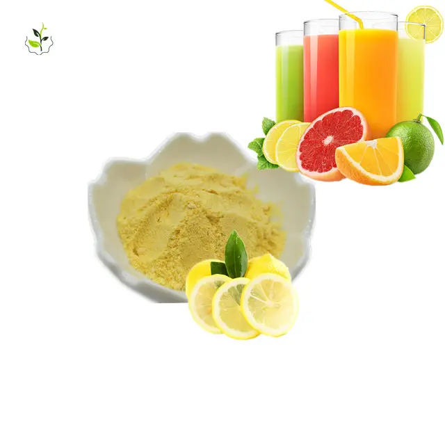 Zumo de fruta seca liofilizada, bebida instantánea de limón en polvo para pedidos a granel al mejor precio