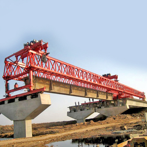 Prix direct usine, personnalisable : Lanceur de poutres de pont autoportant 80t pour autoroutes, voies ferrées, ponts, etc. - Product Image 3