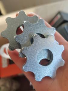 Raspador de piso Fresado de borde de concreto Máquina tipo motor popular Raspador de camino - Product Image 6