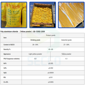 Planta de policloruro de aluminio, fabricante de productos químicos de tratamiento de agua, policloruro de aluminio, PAC <span class=keywords><strong>2022</strong></span> 30%, gran oferta, 28% - Product Image 2