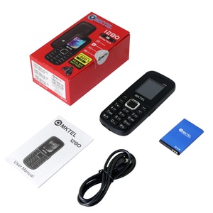 โทรศัพท์มือถือรุ่น 1280 จอแบน ขนาด 1.77 นิ้ว รองรับ GSM สองซิม สองซิมสแตนด์บาย สำหรับเล่นเกม ภาษาสเปน ผลิตจากโรงงาน OEM รับผลิตตามสั่ง เหมาะสำหรับผู้สูงอายุและนักเรียน - Product Image 6