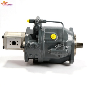 ปั๊มไฮดรอลิกหลัก Hangood A10V071 พร้อมปั๊มเกียร์คู่แบบ Tandem และปั๊มลูกสูบแปรผัน Rexroth ขนาด 71 ซีซี 315 บาร์ สำหรับอะไหล่รถขุด Sany SY75 - Product Image 1