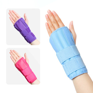 อุปกรณ์พยุงข้อมือแบบปรับได้ 2 สายรัด สำหรับบรรเทาอาการปวดข้อต่อ<span class=keywords><strong>นิ้ว</strong></span>มือ 1/2 <span class=keywords><strong>นิ้ว</strong></span> พร้อมสายรัดป้องกัน<span class=keywords><strong>นิ้ว</strong></span><span class=keywords><strong>โป้ง</strong></span>เสียรูปทรง ดีไซน์บาง - Product Image 6