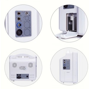 Moniteur ECG multi-canaux 12 pouces portable pour usage médical à domicile avec batterie intégrée certifié CE pour l'exportation - Product Image 4