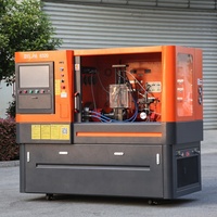 Banc d'essai de pompe à injection Common Rail ZQYM 8320 Crdi, machine de test de pompe Eui Eup Hpi, banc d'essai Heui pour pompe à huile del-phi
